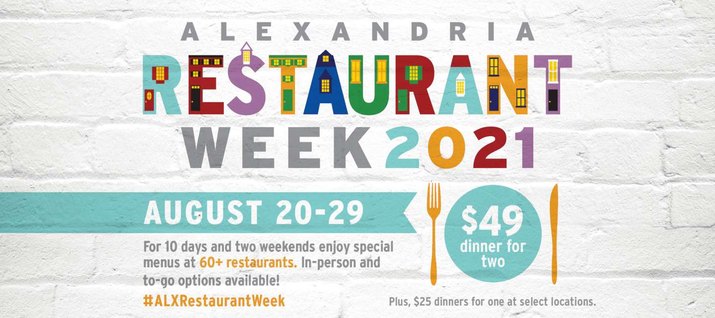 Alexandria Restaurant Week DRBA